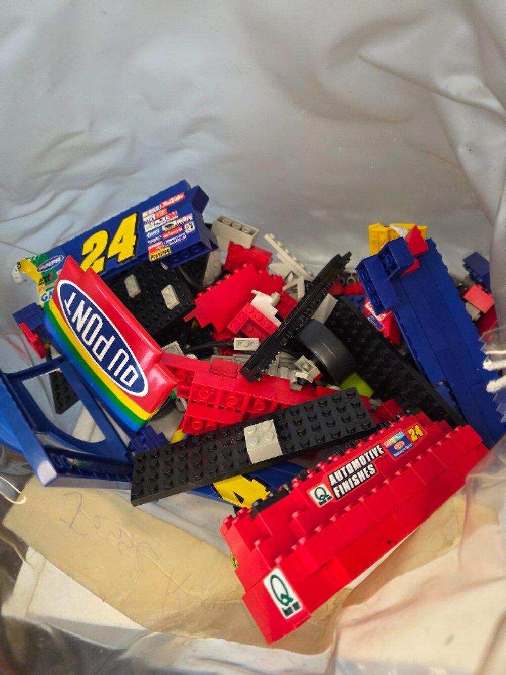 Lego Lot Bricks Nascar Gordon 24